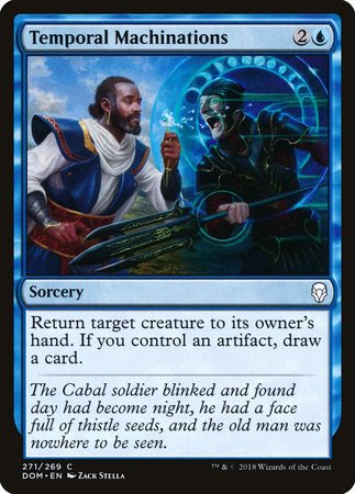 Temporal Machinations [Dominaria] | Eastridge Sports Cards & Games