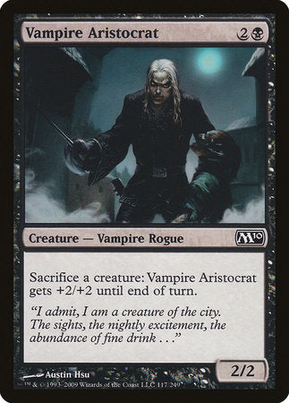 Vampire Aristocrat [Magic 2010] | Eastridge Sports Cards & Games