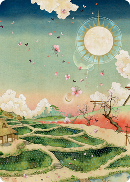 Plains 1 Art Card [Kamigawa: Neon Dynasty Art Series] | Eastridge Sports Cards & Games