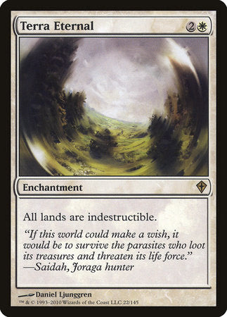 Terra Eternal [Worldwake] | Eastridge Sports Cards & Games
