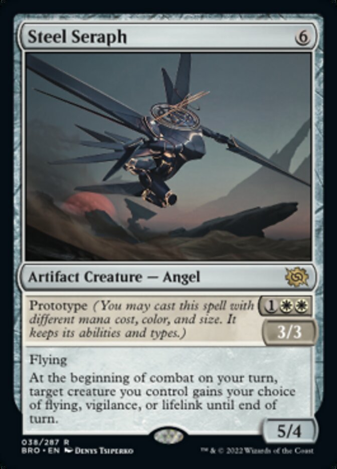 Steel Seraph [The Brothers' War] | Eastridge Sports Cards & Games