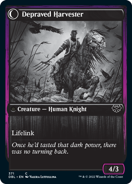Desperate Farmer // Depraved Harvester [Innistrad: Double Feature] | Eastridge Sports Cards & Games