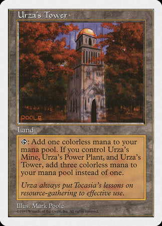 Urza's Tower [Fifth Edition] | Eastridge Sports Cards & Games