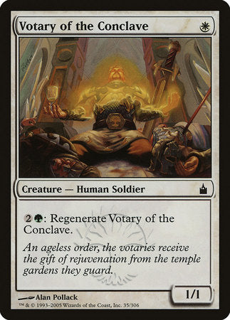 Votary of the Conclave [Ravnica: City of Guilds] | Eastridge Sports Cards & Games