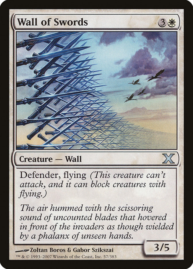 Wall of Swords [Tenth Edition] | Eastridge Sports Cards & Games