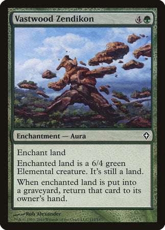 Vastwood Zendikon [Worldwake] | Eastridge Sports Cards & Games