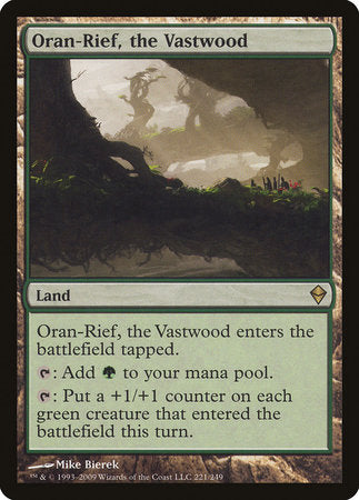 Oran-Rief, the Vastwood [Zendikar] | Eastridge Sports Cards & Games