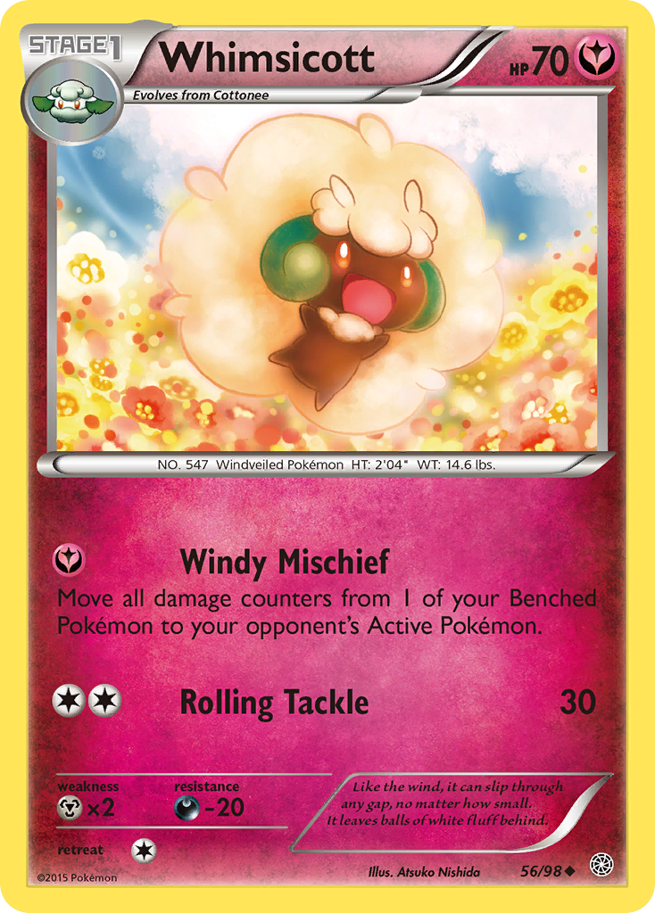 Whimsicott (56/98) [XY: Ancient Origins] | Eastridge Sports Cards & Games