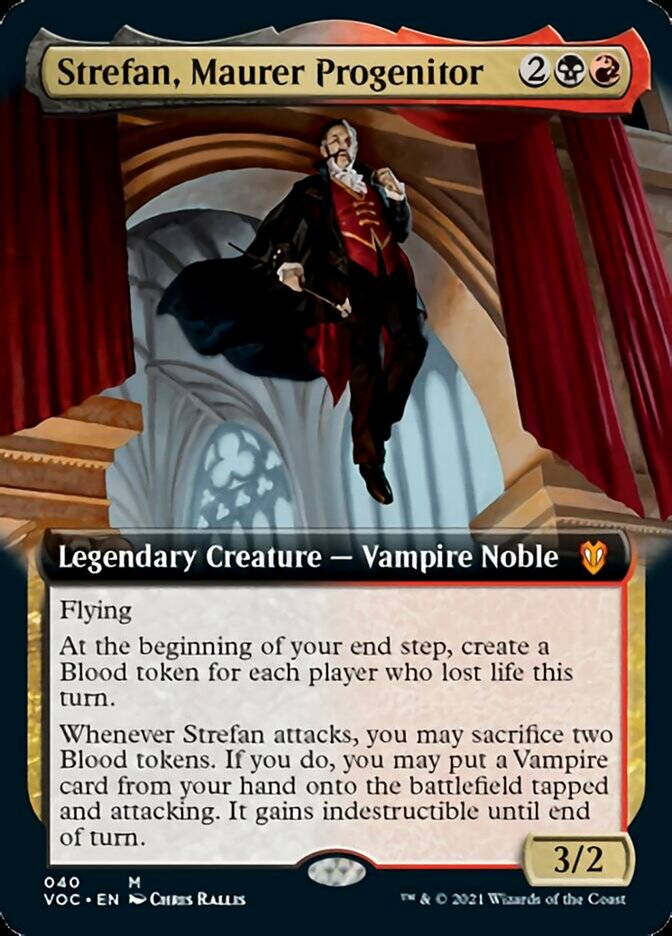 Strefan, Maurer Progenitor (Extended) [Innistrad: Crimson Vow Commander] | Eastridge Sports Cards & Games