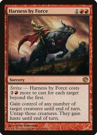 Harness by Force [Journey into Nyx] | Eastridge Sports Cards & Games