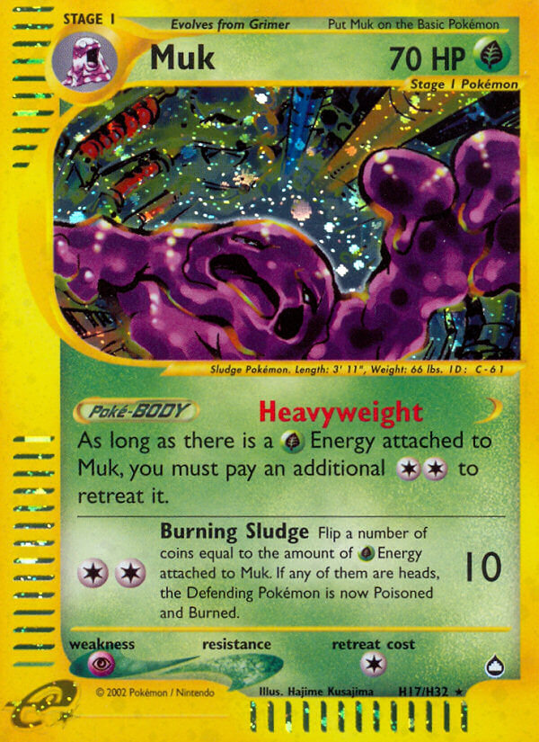 Muk (H17/H32) [Aquapolis] | Eastridge Sports Cards & Games