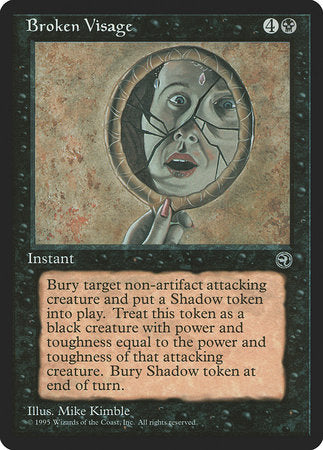 Broken Visage [Homelands] | Eastridge Sports Cards & Games