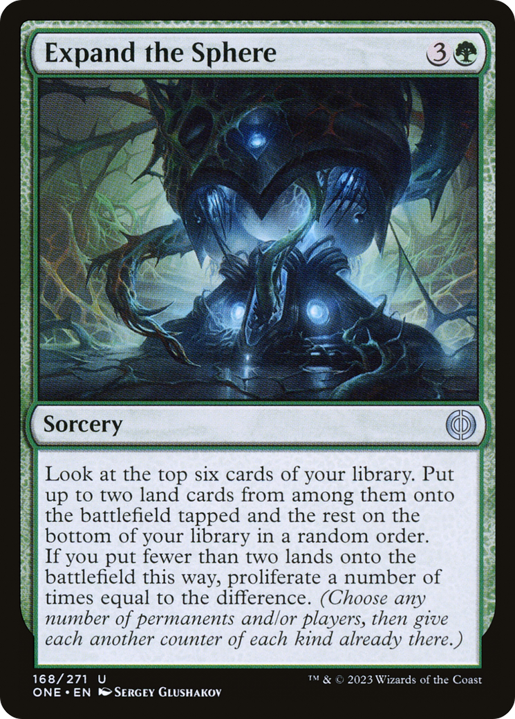 Expand the Sphere [Phyrexia: All Will Be One] | Eastridge Sports Cards & Games