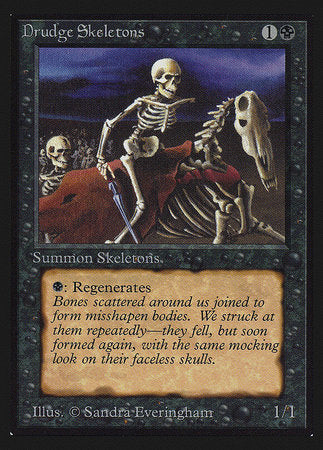 Drudge Skeletons (IE) [Intl. Collectors’ Edition] | Eastridge Sports Cards & Games
