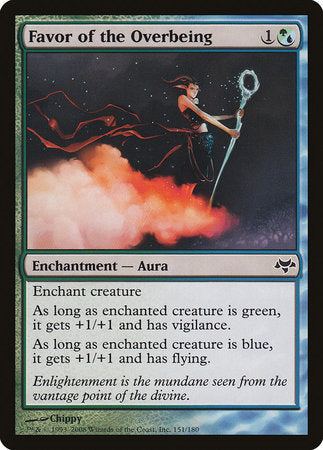 Favor of the Overbeing [Eventide] | Eastridge Sports Cards & Games