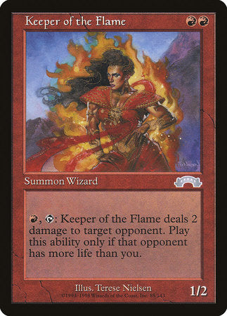 Keeper of the Flame [Exodus] | Eastridge Sports Cards & Games