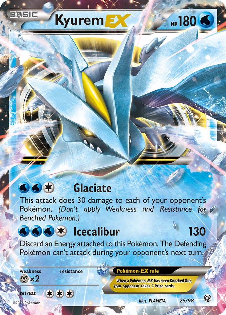 Kyurem EX (25/98) [XY: Ancient Origins] | Eastridge Sports Cards & Games