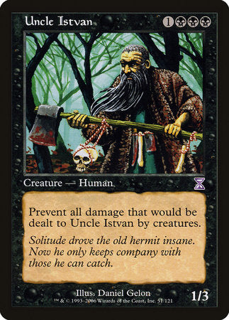 Uncle Istvan [Time Spiral Timeshifted] | Eastridge Sports Cards & Games