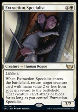 Extraction Specialist (Promo Pack) [Streets of New Capenna Promos] | Eastridge Sports Cards & Games