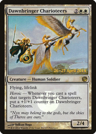 Dawnbringer Charioteers [Journey into Nyx Promos] | Eastridge Sports Cards & Games