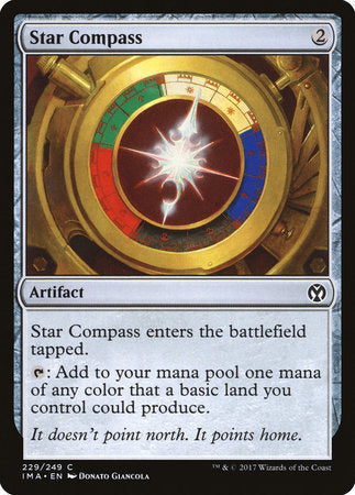 Star Compass [Iconic Masters] | Eastridge Sports Cards & Games