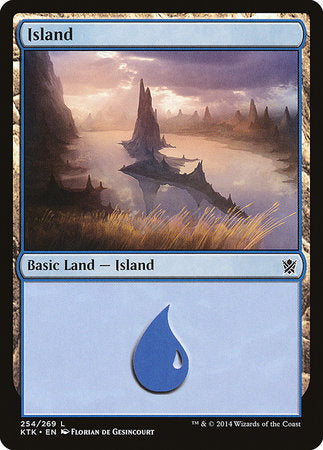 Island (254) [Khans of Tarkir] | Eastridge Sports Cards & Games