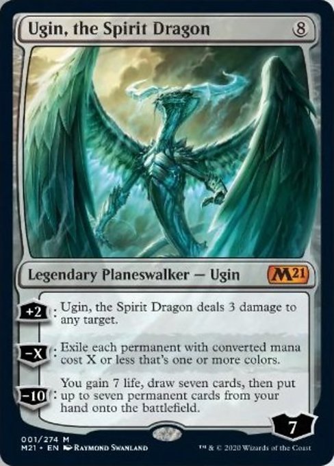 Ugin, the Spirit Dragon [Core Set 2021] | Eastridge Sports Cards & Games