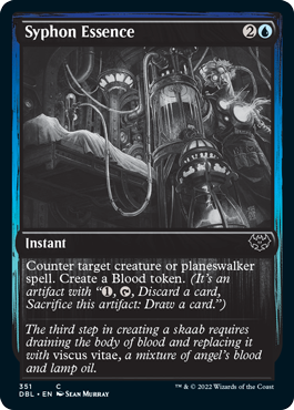 Syphon Essence [Innistrad: Double Feature] | Eastridge Sports Cards & Games