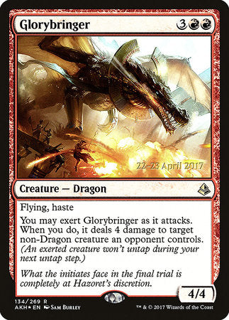 Glorybringer [Amonkhet Promos] | Eastridge Sports Cards & Games
