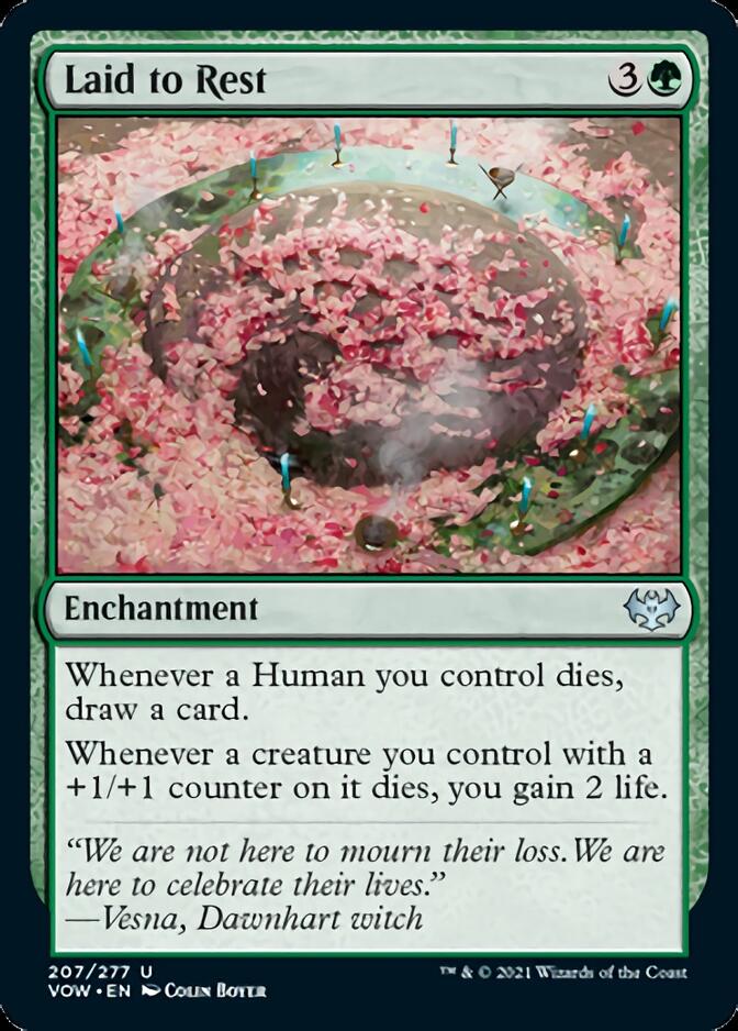 Laid to Rest [Innistrad: Crimson Vow] | Eastridge Sports Cards & Games