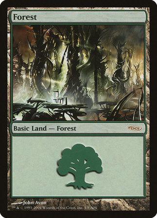 Forest (2004) [Arena League 2004] | Eastridge Sports Cards & Games