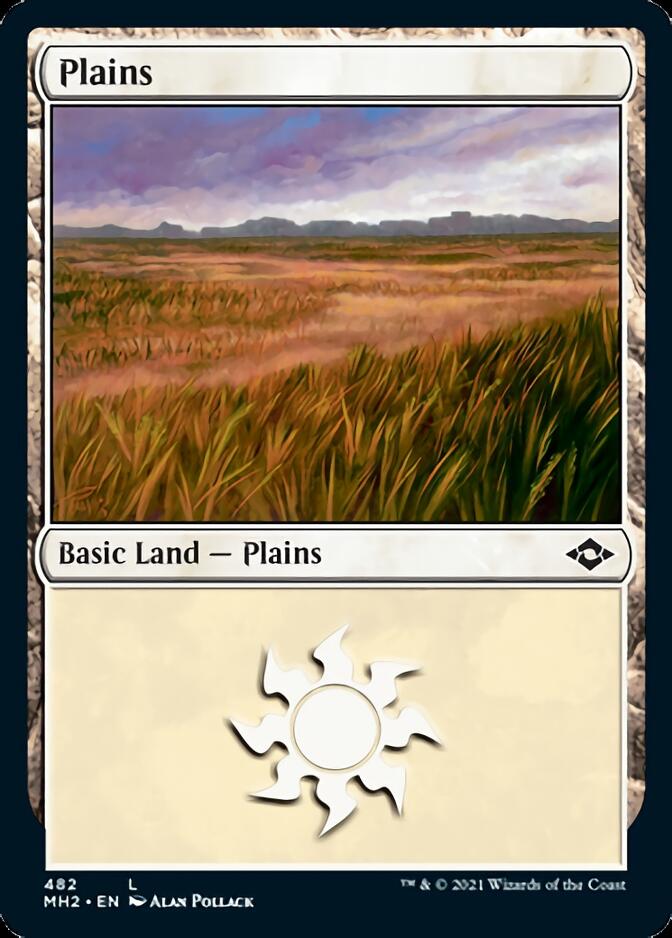 Plains (482) (Foil Etched) [Modern Horizons 2] | Eastridge Sports Cards & Games