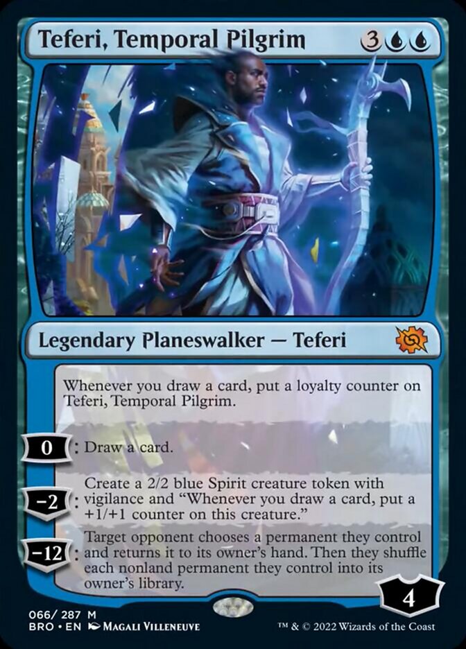 Teferi, Temporal Pilgrim [The Brothers' War] | Eastridge Sports Cards & Games