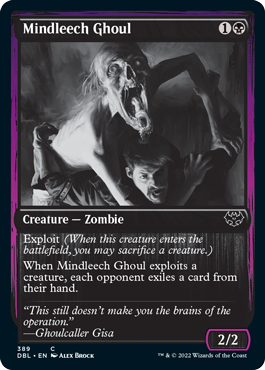 Mindleech Ghoul [Innistrad: Double Feature] | Eastridge Sports Cards & Games