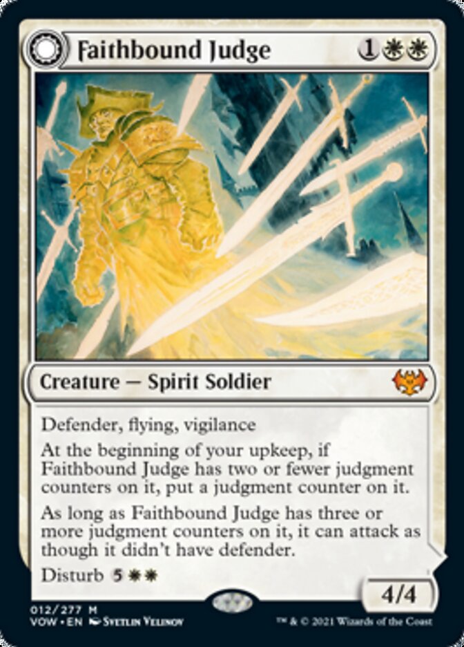 Faithbound Judge // Sinner's Judgment [Innistrad: Crimson Vow] | Eastridge Sports Cards & Games