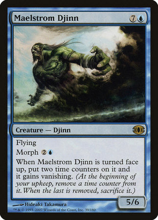 Maelstrom Djinn [Future Sight] | Eastridge Sports Cards & Games