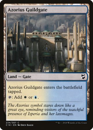 Azorius Guildgate [Commander 2018] | Eastridge Sports Cards & Games