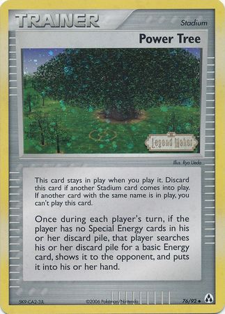 Power Tree (76/92) (Stamped) [EX: Legend Maker] | Eastridge Sports Cards & Games