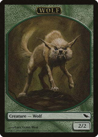 Wolf Token [Shadowmoor Tokens] | Eastridge Sports Cards & Games