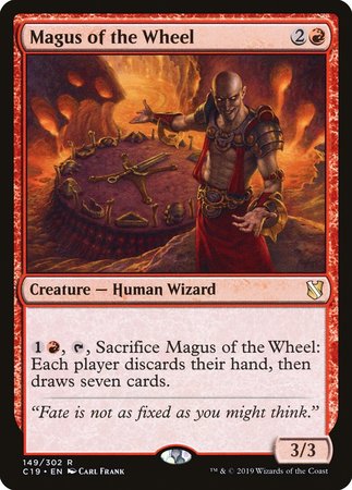 Magus of the Wheel [Commander 2019] | Eastridge Sports Cards & Games