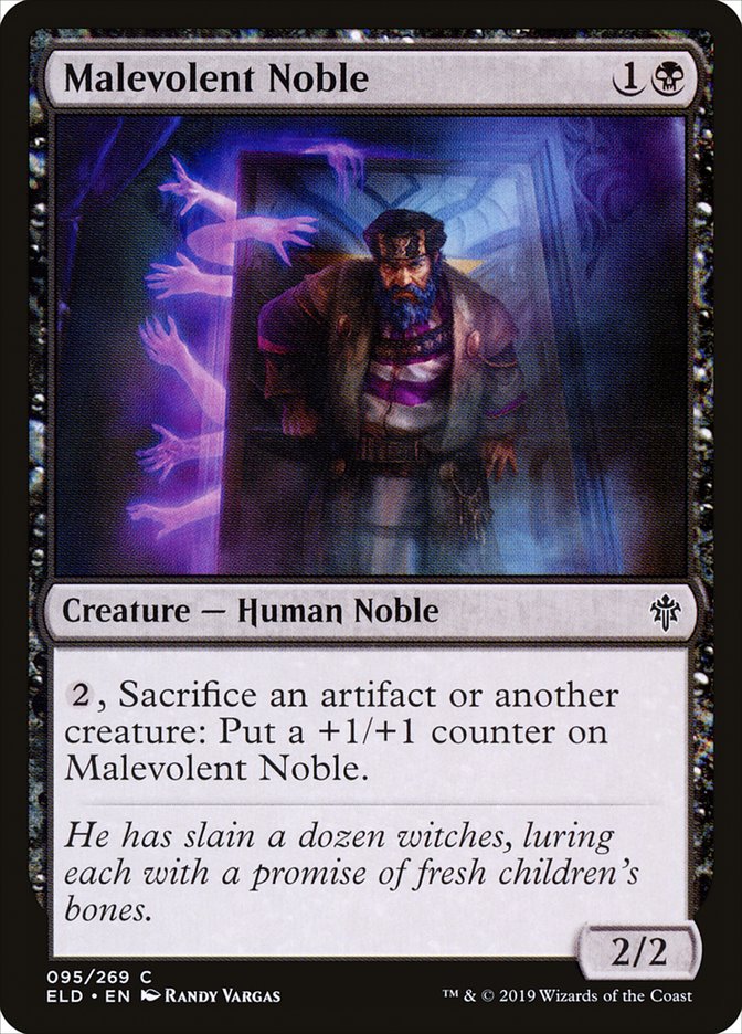 Malevolent Noble [Throne of Eldraine] | Eastridge Sports Cards & Games