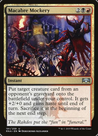 Macabre Mockery [Ravnica Allegiance] | Eastridge Sports Cards & Games