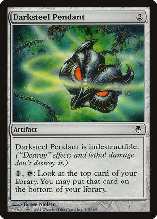 Darksteel Pendant [Darksteel] | Eastridge Sports Cards & Games