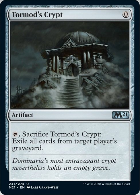 Tormod's Crypt [Core Set 2021] | Eastridge Sports Cards & Games