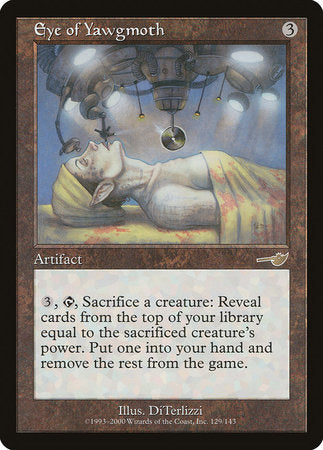 Eye of Yawgmoth [Nemesis] | Eastridge Sports Cards & Games