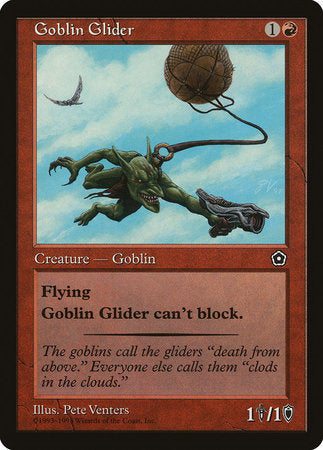 Goblin Glider [Portal Second Age] | Eastridge Sports Cards & Games