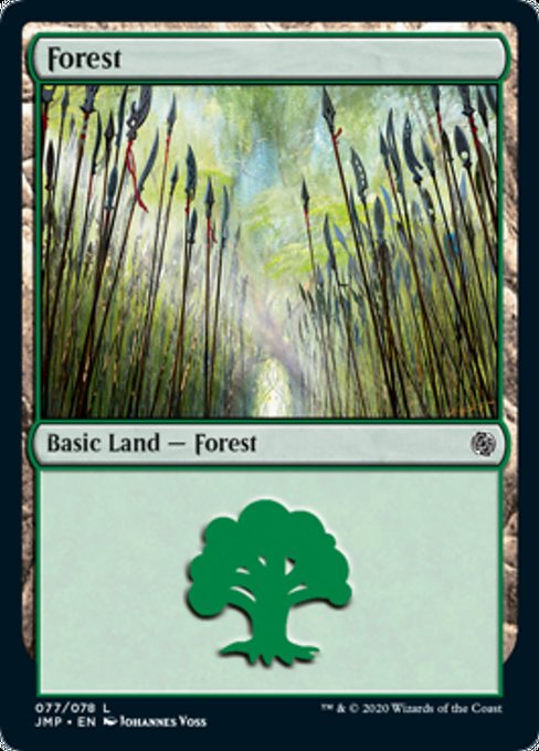 Forest (77) [Jumpstart] | Eastridge Sports Cards & Games