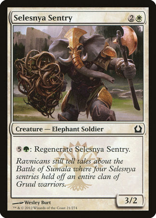 Selesnya Sentry [Return to Ravnica] | Eastridge Sports Cards & Games