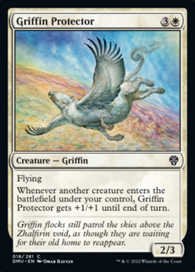 Griffin Protector [Dominaria United] | Eastridge Sports Cards & Games
