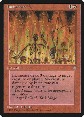 Incinerate [Ice Age] | Eastridge Sports Cards & Games